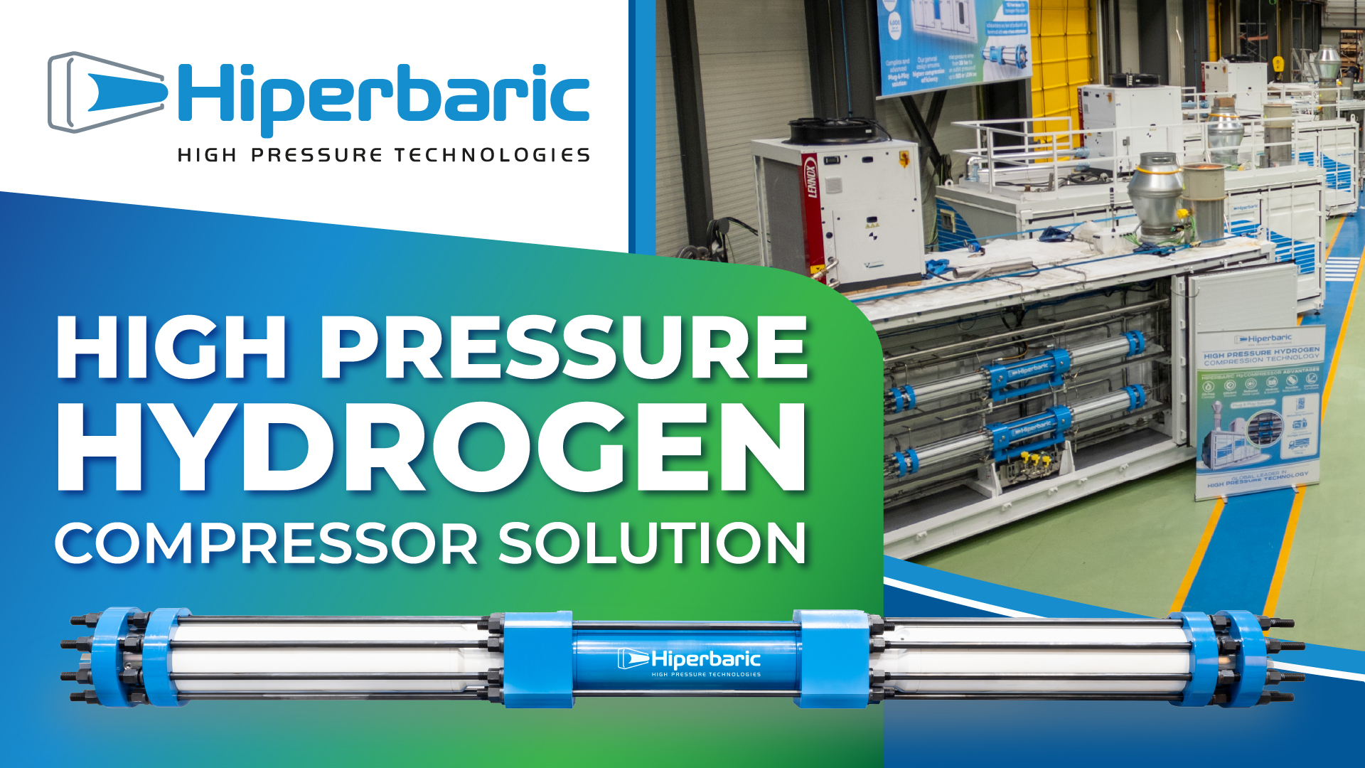 Hiperbaric - Hydrogen Compression Technology
